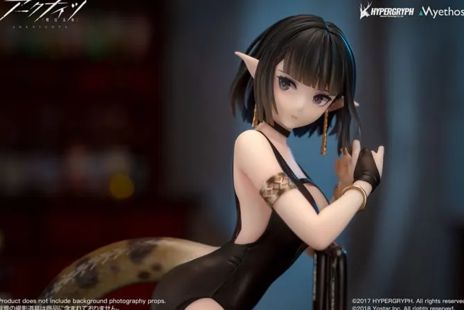 Arknights - League of Legends Statue / Formal Dress Version: Myethos