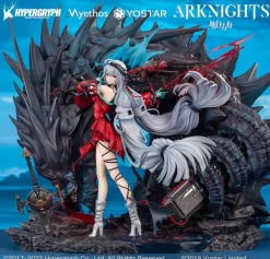 Arknights - Skadi Statue / the Corrupting Heart Elite Version Deluxe Edition: Myethos
