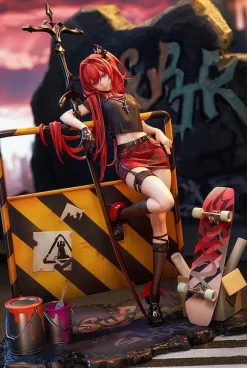 Arknights - Surtr Statue / Liberte//Echec Version: Good Smile Company