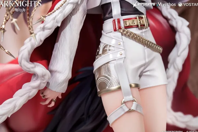 Arknights - Texas the Omertosa Statue / The Throne Version: Myethos