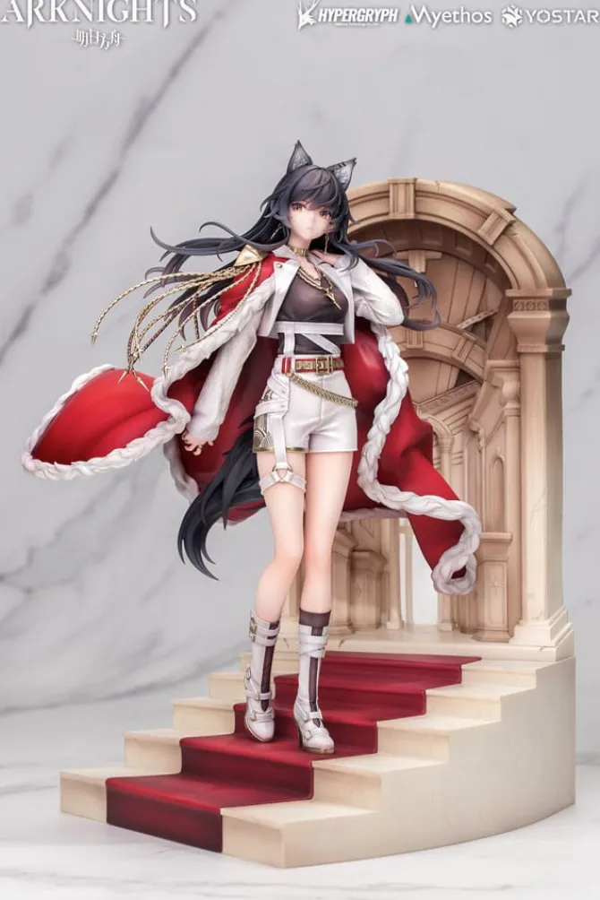 Arknights - Texas the Omertosa Statue / The Throne Version: Myethos