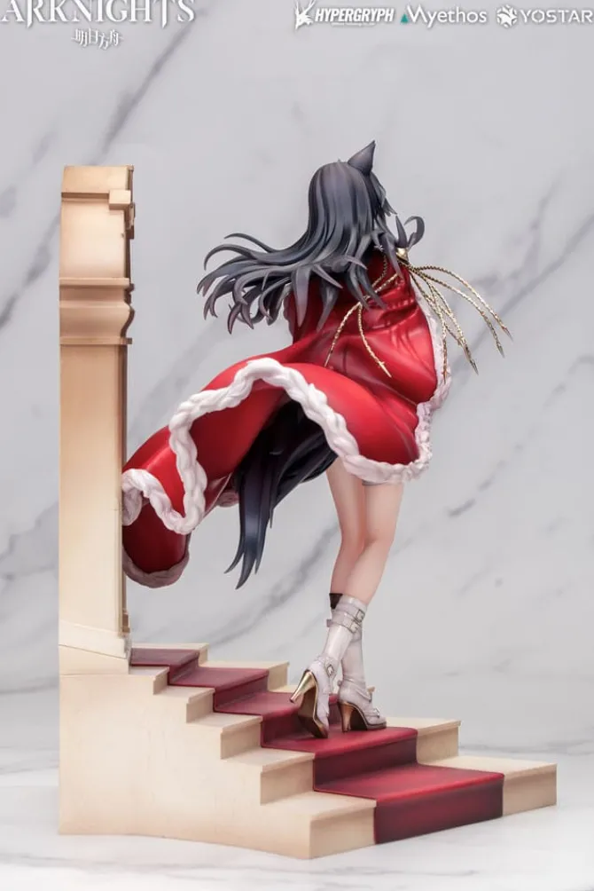 Arknights - Texas the Omertosa Statue / The Throne Version: Myethos