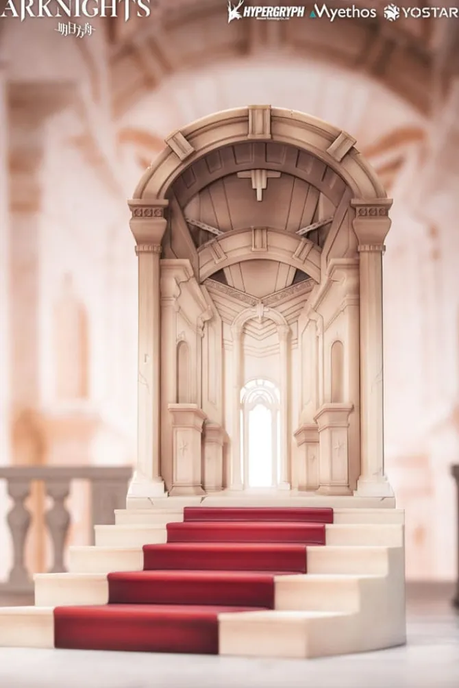 Arknights - Texas the Omertosa Statue / The Throne Version: Myethos