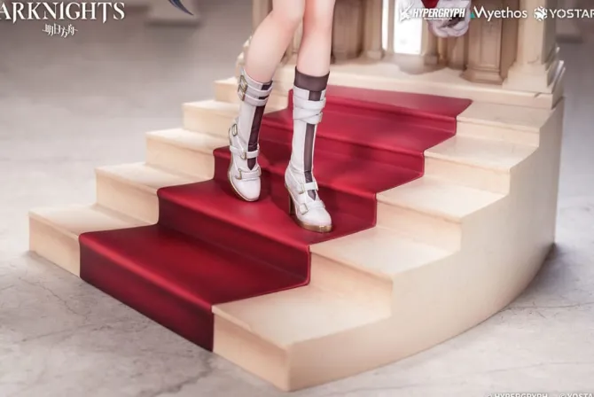 Arknights - Texas the Omertosa Statue / The Throne Version: Myethos