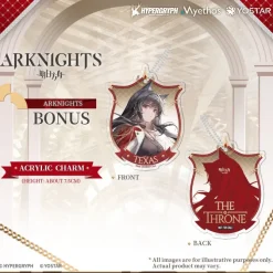 Arknights - Texas the Omertosa Statue / The Throne Version: Myethos