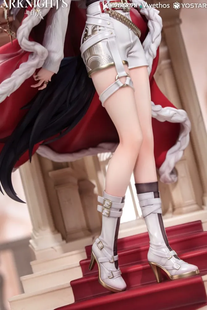 Arknights - Texas the Omertosa Statue / The Throne Version: Myethos