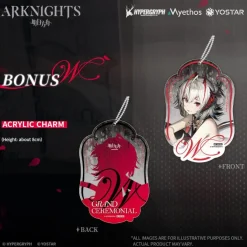 Arknights - W: Statue / Formal Dress Version: Myethos