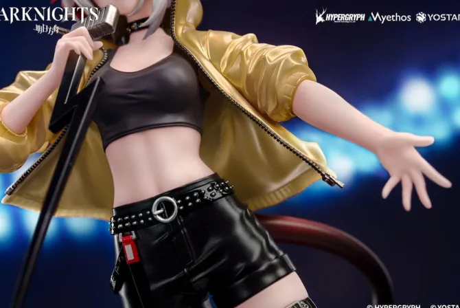 Arknights - W Statue / Gift+ Series - CanNot Wait For Version: Myethos