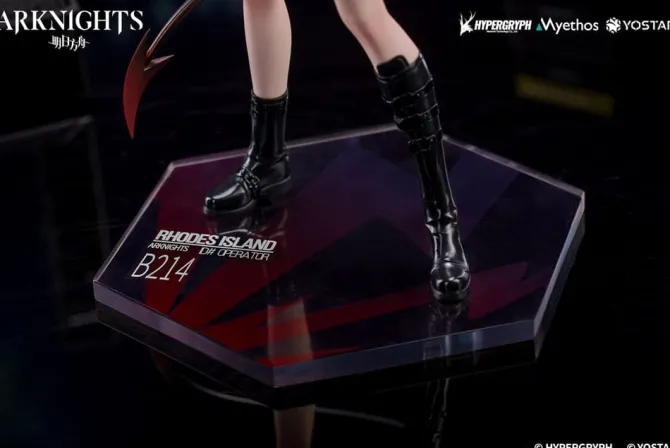 Arknights - W Statue / Gift+ Series - CanNot Wait For Version: Myethos