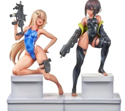 Arms Note - Swim Team Bucho-chan and Kohai-chan Statue: Ensoutoys