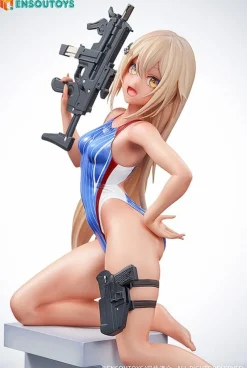 Arms Note - Swim Team Kohai-chan Statue: Ensoutoys