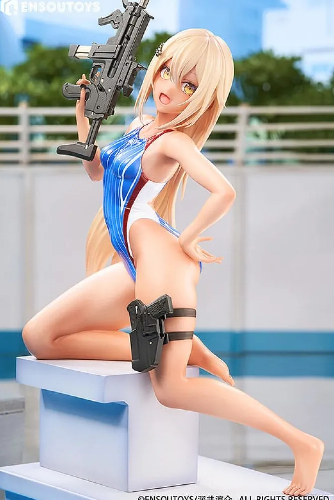 Arms Note - Swim Team Kohai-chan Statue: Ensoutoys