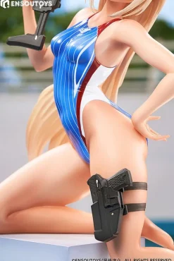 Arms Note - Swim Team Kohai-chan Statue: Ensoutoys