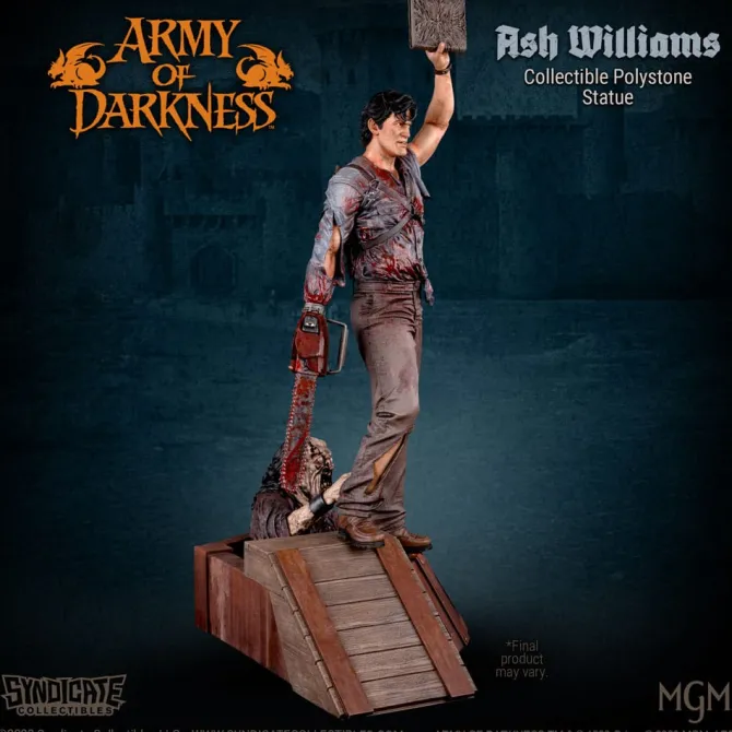 Army der Finsternis - AshAsh Williams Statue: Syndicate Collectibles