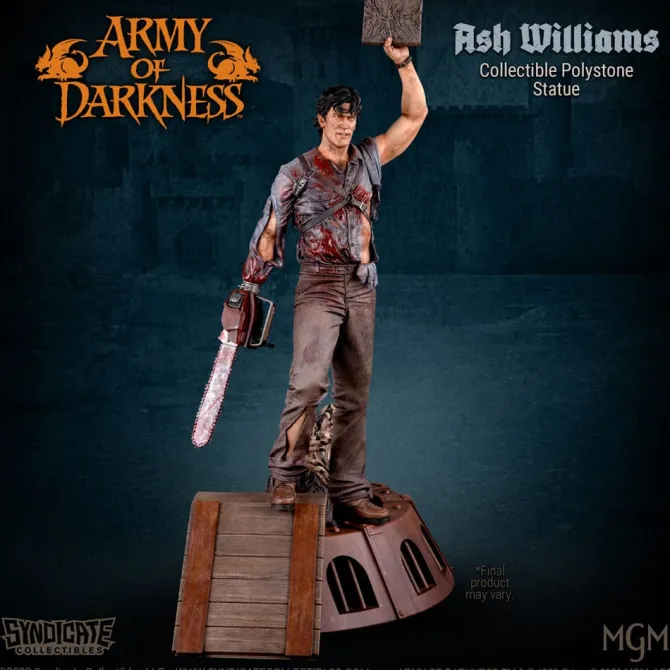 Army der Finsternis - AshAsh Williams Statue: Syndicate Collectibles