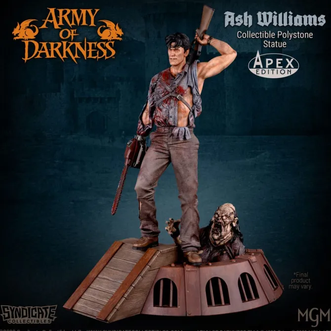 Army der Finsternis - AshAsh Williams Statue: Syndicate Collectibles