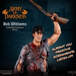 Army der Finsternis - AshAsh Williams Statue: Syndicate Collectibles