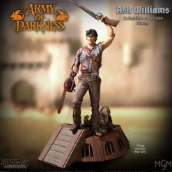 Army der Finsternis - AshAsh Williams Statue: Syndicate Collectibles