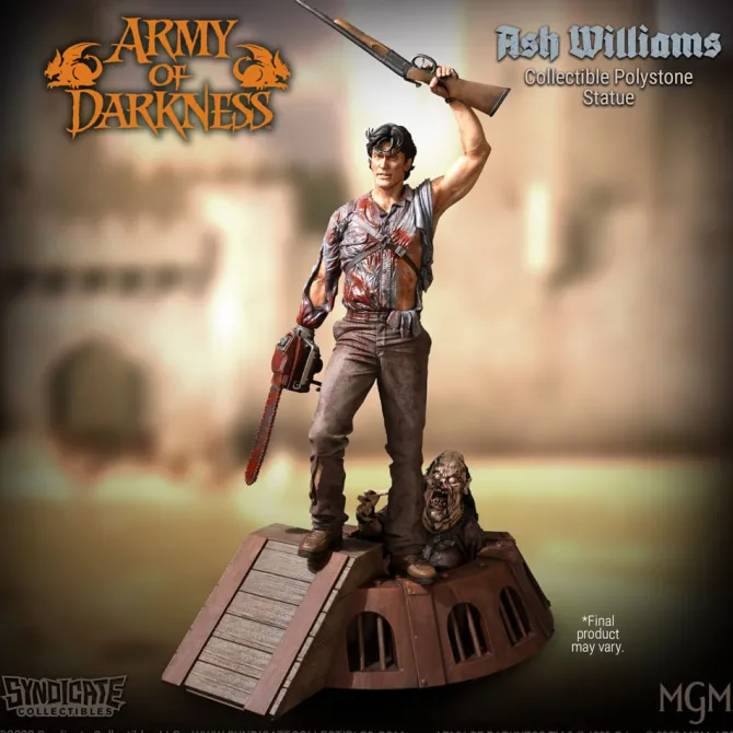 Army der Finsternis - AshAsh Williams Statue: Syndicate Collectibles