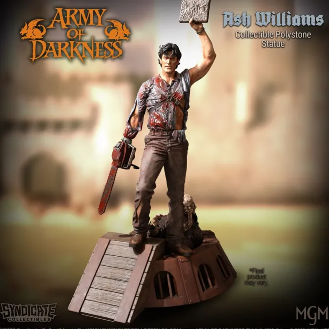 Army der Finsternis - AshAsh Williams Statue: Syndicate Collectibles