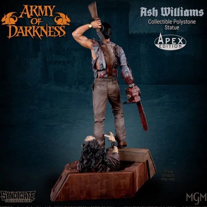 Army der Finsternis - AshAsh Williams Statue: Syndicate Collectibles