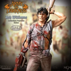 Army der Finsternis - AshAsh Williams Statue: Syndicate Collectibles