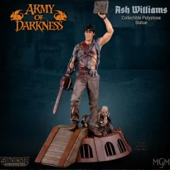 Army der Finsternis - AshAsh Williams Statue: Syndicate Collectibles