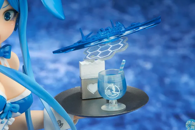 Arpeggio of Blue Steel - Mental Model Takao Statue - Bunny Ver.: Ques Q