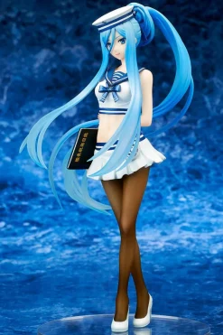 Arpeggio of Blue Steel - Takao Statue / Sailor Version: Ques Q