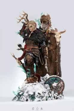 Assassin's Creed - Animus Eivor Statue / High-End: Pure Arts
