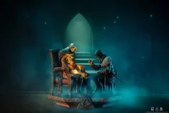 Assassin's Creed - RIP Altair Scale Diorama: Pure Arts
