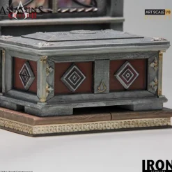 Assassin's Creed Origins - Ezio Auditore Satue / Deluxe Version: Iron Studios