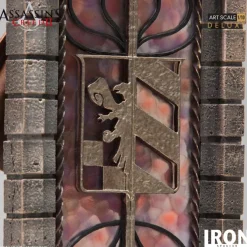 Assassin's Creed Origins - Ezio Auditore Satue / Deluxe Version: Iron Studios