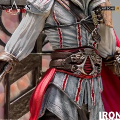 Assassin's Creed Origins - Ezio Auditore Satue / Deluxe Version: Iron Studios