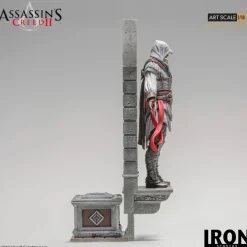 Assassin's Creed Origins - Ezio Auditore Satue / Deluxe Version: Iron Studios