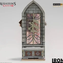 Assassin's Creed Origins - Ezio Auditore Satue / Deluxe Version: Iron Studios