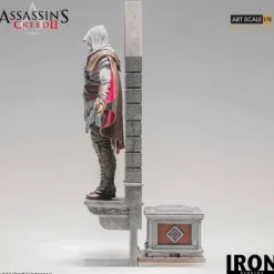Assassin's Creed Origins - Ezio Auditore Satue / Deluxe Version: Iron Studios