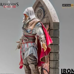 Assassin's Creed Origins - Ezio Auditore Satue / Deluxe Version: Iron Studios