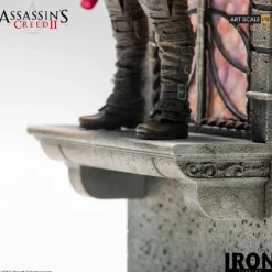 Assassin's Creed Origins - Ezio Auditore Satue / Deluxe Version: Iron Studios