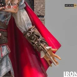 Assassin's Creed Origins - Ezio Auditore Satue / Deluxe Version: Iron Studios