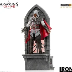 Assassin's Creed Origins - Ezio Auditore Satue / Deluxe Version: Iron Studios