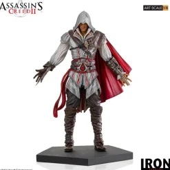 Assassin's Creed Origins - Ezio Auditore Satue: Iron Studios