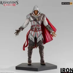 Assassin's Creed Origins - Ezio Auditore Satue: Iron Studios
