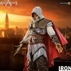 Assassin's Creed Origins - Ezio Auditore Satue: Iron Studios