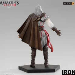 Assassin's Creed Origins - Ezio Auditore Satue: Iron Studios