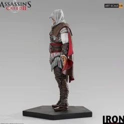 Assassin's Creed Origins - Ezio Auditore Satue: Iron Studios
