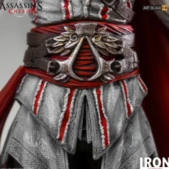 Assassin's Creed Origins - Ezio Auditore Satue: Iron Studios