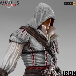 Assassin's Creed Origins - Ezio Auditore Satue: Iron Studios