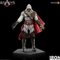 Assassin's Creed Origins - Ezio Auditore Satue: Iron Studios