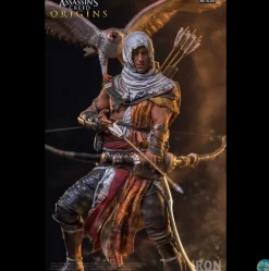 Assassin's Creed Origins - Bayek Satue: Iron Studios